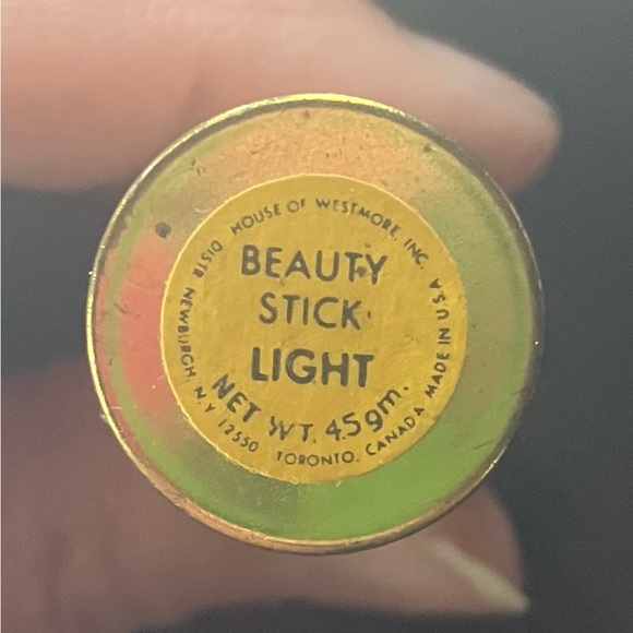 Vintage 50s House of Westmore Light Beauty Stick Metal Bullet - Picture 4 of 4